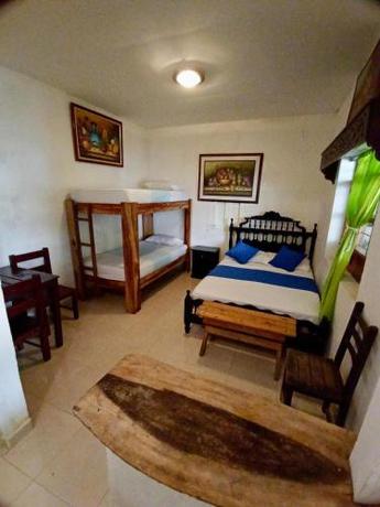 Imagen de la habitación del Hostal Las Mariposas Minca. Foto 19
