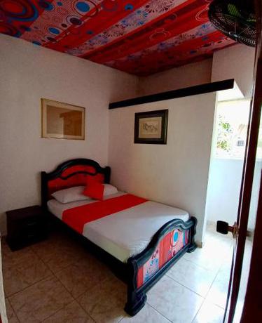 Imagen de la habitación del Hostal Las Mariposas Minca. Foto 20