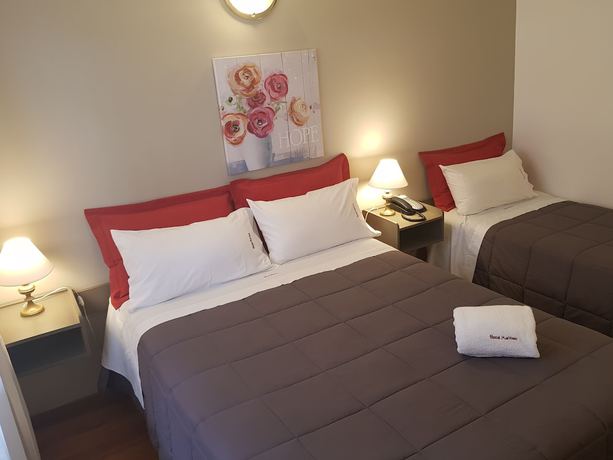 Imagen de la habitación del Hostal Malvinas. Foto 3