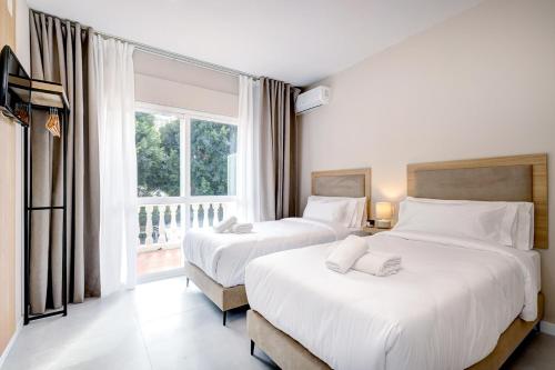 Imagen de la habitación del Hostal Puerta Almar. Foto 14