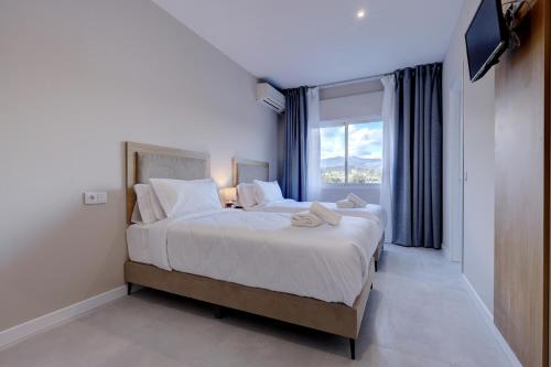 Imagen de la habitación del Hostal Puerta Almar. Foto 18