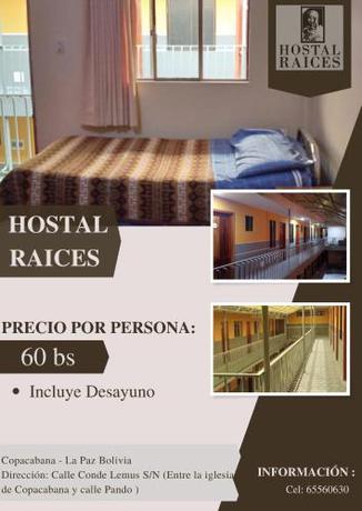 Imagen general del Hostal Raices. Foto 1