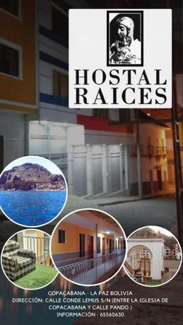 Imagen de la habitación del Hostal Raices. Foto 5