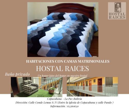 Imagen general del Hostal Raices. Foto 3