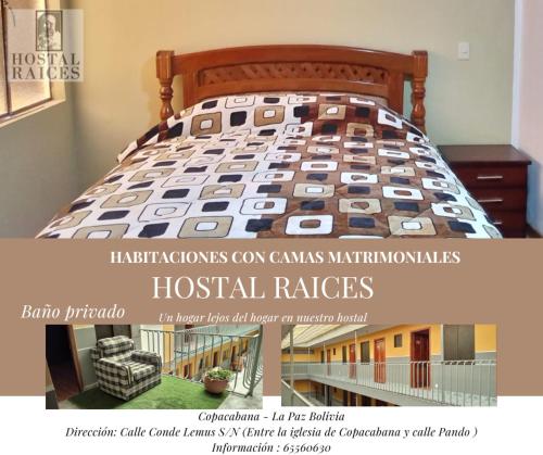 Imagen general del Hostal Raices. Foto 4