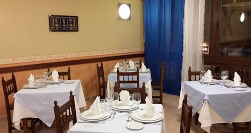 Imagen del bar/restaurante del Hostal Roma Tordesillas. Foto 3