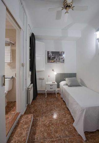 Imagen de la habitación del Hostalet De Barcelona. Foto 2