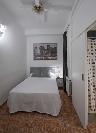 Imagen de la habitación del Hostalet De Barcelona. Foto 3
