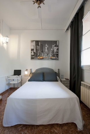 Imagen de la habitación del Hostalet De Barcelona. Foto 12