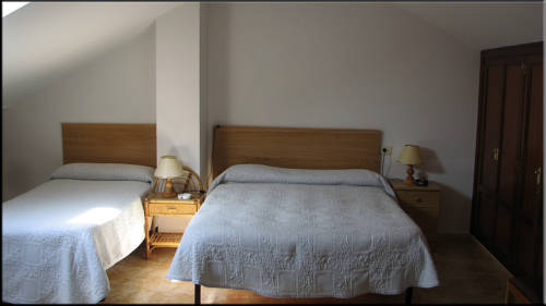 Imagen de la habitación del Hostal-restaurante Casa Giz. Foto 3