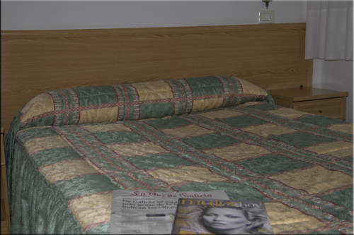 Imagen de la habitación del Hostal-restaurante Casa Giz. Foto 4