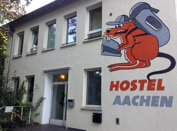 Imagen general del Hostel Aachen. Foto 8
