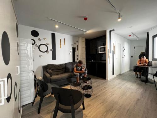 Imagen general del Hostel Alicante A-cero Living. Foto 10