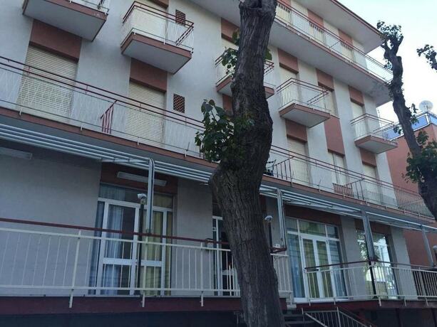Imagen general del Hostel Bella Rimini. Foto 4
