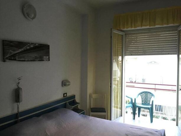 Imagen de la habitación del Hostel Bella Rimini. Foto 14