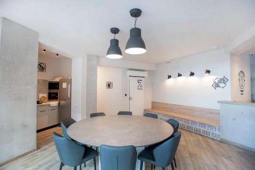 Imagen general del Hostel Dos Estaciones. Foto 7