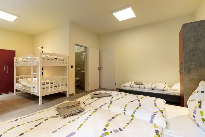 Imagen de la habitación del Hostel Gleisbett. Foto 5