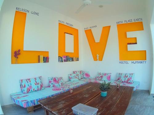 Imagen general del Hostel Humanity - Puerto Morelos. Foto 1