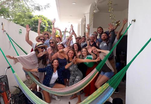 Imagen general del Hostel Humanity - Puerto Morelos. Foto 4