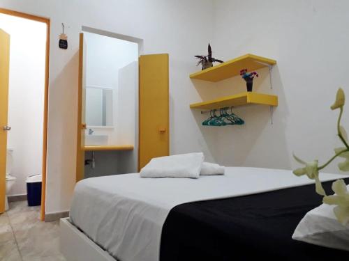 Imagen de la habitación del Hostel Humanity - Puerto Morelos. Foto 17