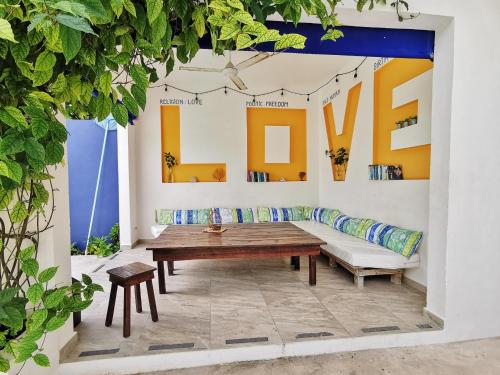 Imagen general del Hostel Humanity - Puerto Morelos. Foto 10