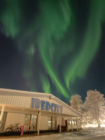 Imagen general del Hostel Ibedcity. Foto 17