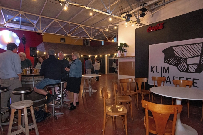 Imagen del bar/restaurante del Hostel Klimkaffee Oudenburg. Foto 8