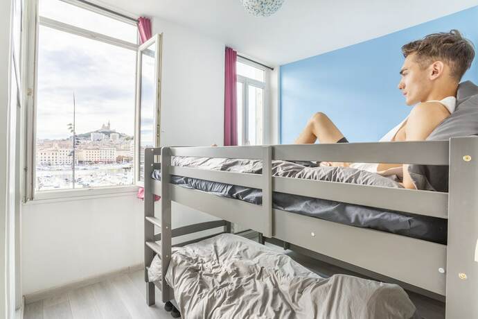 Imagen de la habitación del Hostel L\'Ambassade Bretonne Vieux-Port. Foto 14