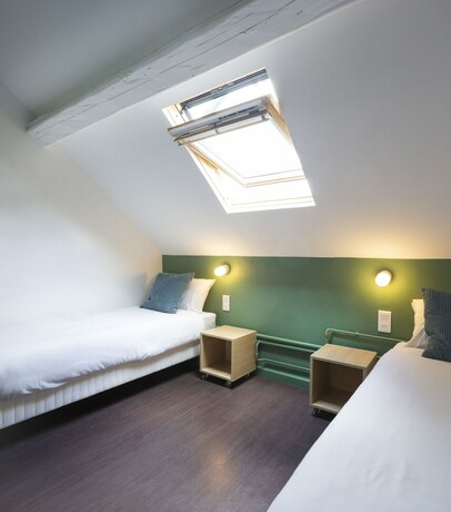 Imagen de la habitación del Hostel La Maison Montreau. Foto 14