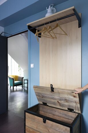 Imagen de la habitación del Hostel La Maison Montreau. Foto 15
