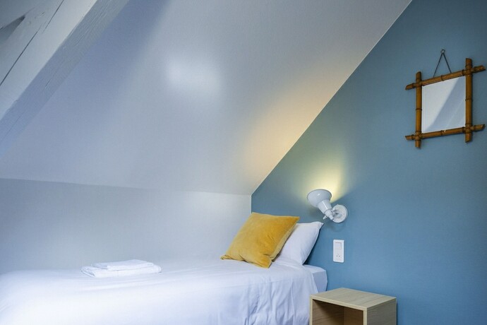 Imagen general del Hostel La Maison Montreau. Foto 10