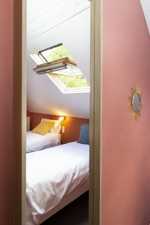 Imagen de la habitación del Hostel La Maison Montreau. Foto 17