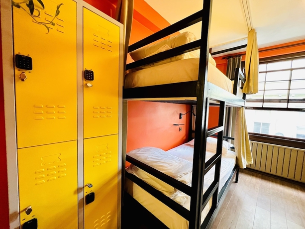 Imagen de la habitación del Hostel Le Banc. Foto 1