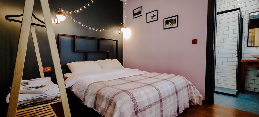 Imagen de la habitación del Hostel Le Banc. Foto 4