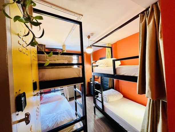 Imagen de la habitación del Hostel Le Banc. Foto 5