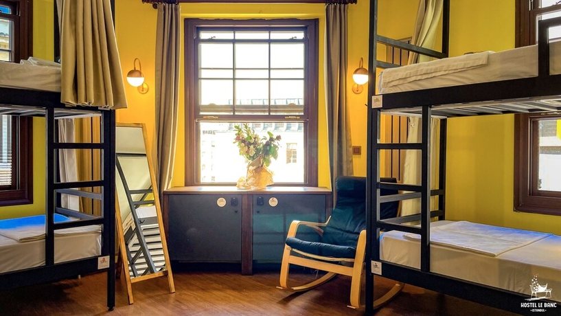 Imagen de la habitación del Hostel Le Banc. Foto 7