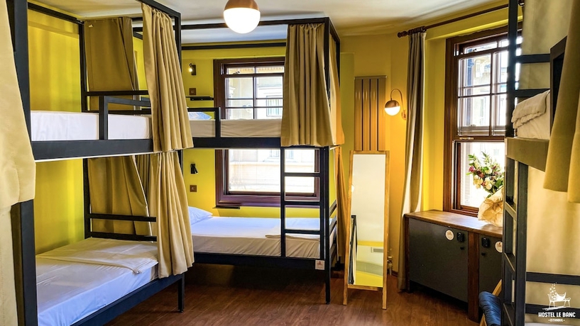 Imagen de la habitación del Hostel Le Banc. Foto 8