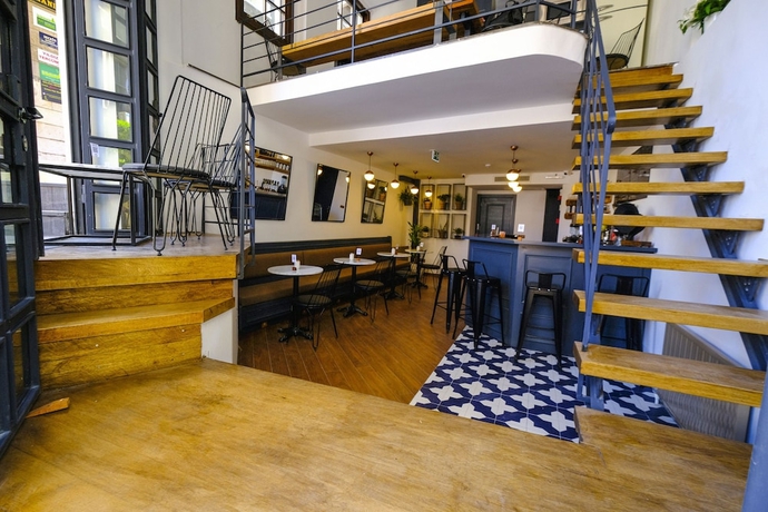 Imagen de los interiores del Hostel Le Banc. Foto 17