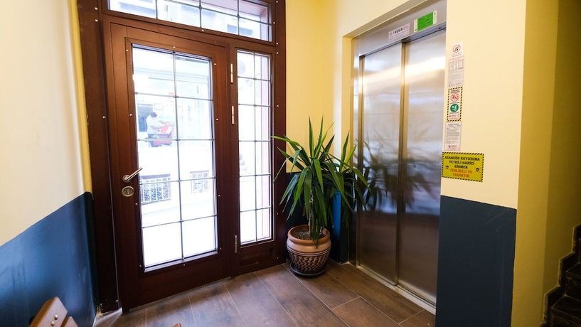 Imagen de los interiores del Hostel Le Banc. Foto 18