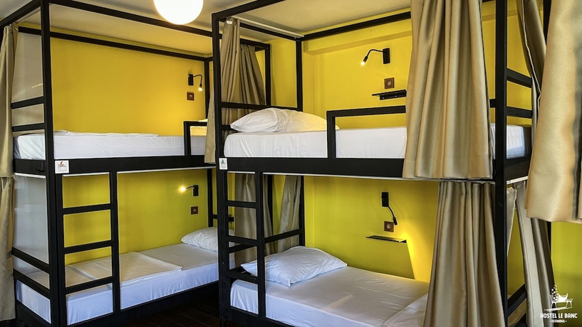 Imagen de la habitación del Hostel Le Banc. Foto 11