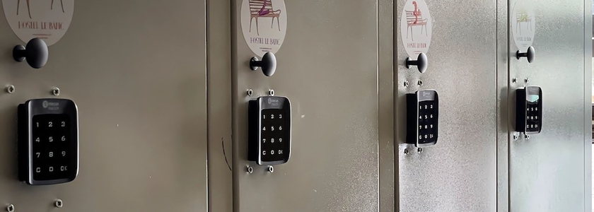Imagen de la habitación del Hostel Le Banc. Foto 14