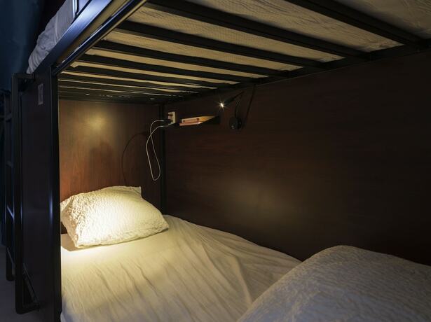 Imagen de la habitación del Hostel Lyon Centre. Foto 12