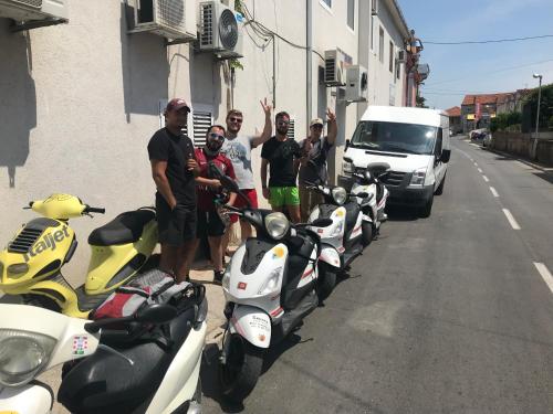 Imagen general del Hostel Marina Trogir. Foto 15