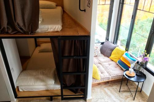 Imagen de la habitación del Hostel Numero Trece. Foto 17