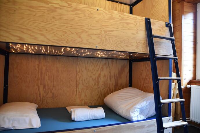 Imagen de la habitación del Hostel Quartier Libre. Foto 11