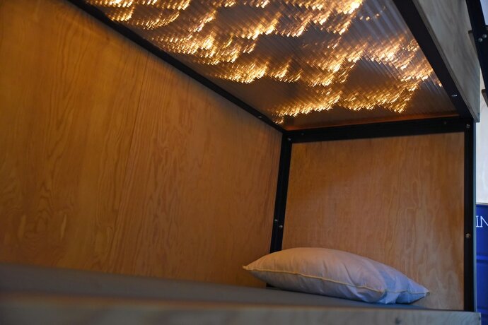 Imagen de la habitación del Hostel Quartier Libre. Foto 12