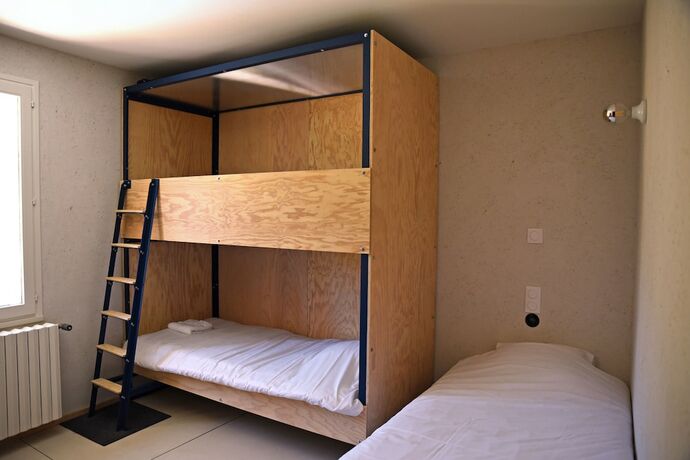 Imagen de la habitación del Hostel Quartier Libre. Foto 13