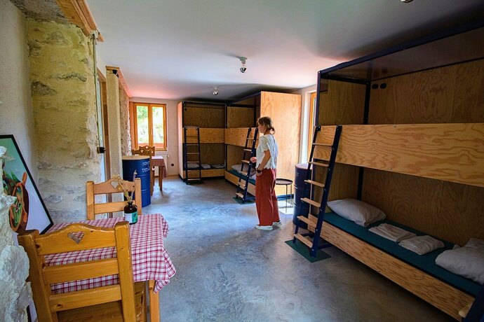 Imagen de la habitación del Hostel Quartier Libre. Foto 14