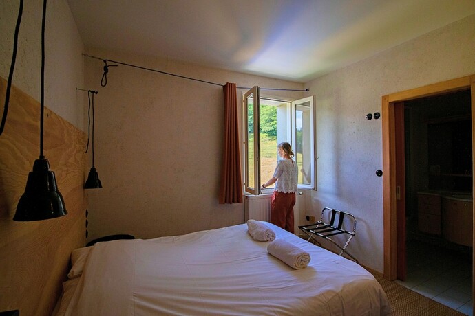 Imagen de la habitación del Hostel Quartier Libre. Foto 16