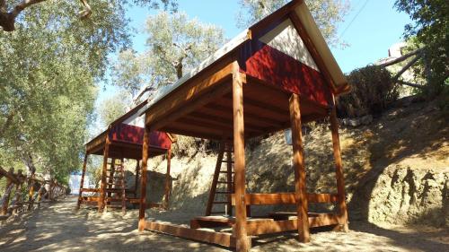 Imagen de la habitación del Hostel and Glamping Santa Fortunata. Foto 9